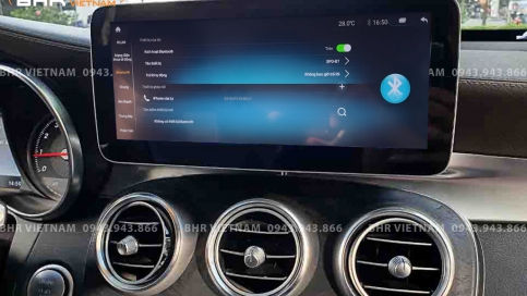 Màn hình DVD Oled Pro G68s liền camera 360 Mercedes C Class 2015 - nay